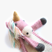 Paard of Eenhoorn Lappenpop Pdf Patroon